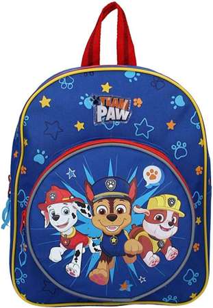 Plecak przedszkolny Psi Patrol Team Paw