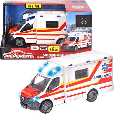 Pojazd Karetka Mercedes-Benz Sprinter światło/dźwięk
