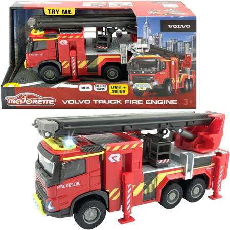 Pojazd Straż pożarna Volvo światło/dźwięk