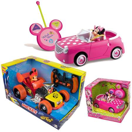 Pojazdy zdalnie sterowany Myszka Mickey i Minnie 