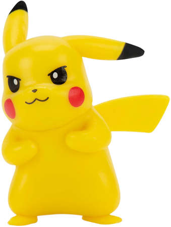 Pokemon Clip'n'Go Zestaw trenera Pokemon z figurką Pikachu