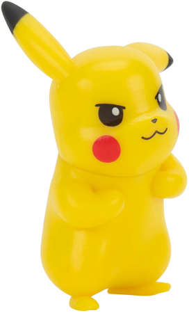 Pokemon Clip'n'Go Zestaw trenera Pokemon z figurką Pikachu