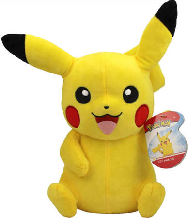 Pokemon Pluszowa Maskotka Pikachu 22 cm