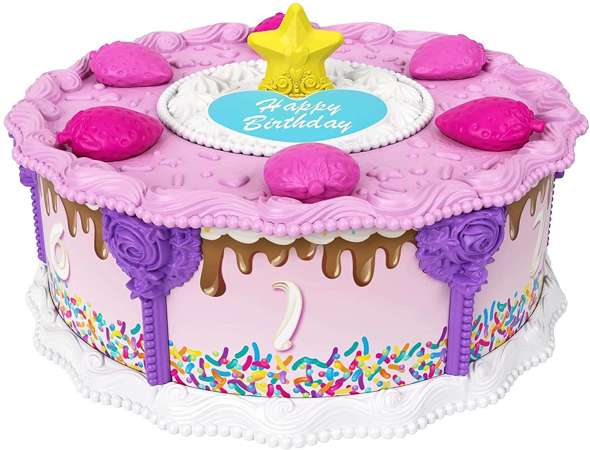 Polly Pocket Tort zestaw urodzinowy 25 niespodzianek