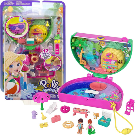 Polly Pocket zestaw kompaktowy Arbuzowy Basen