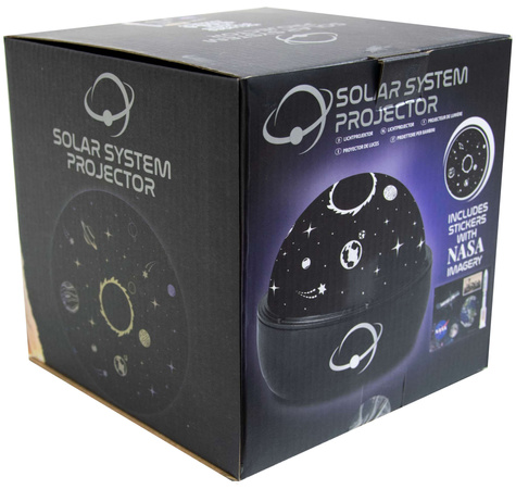 Projektor Układu Słonecznego NASA Solar System Space