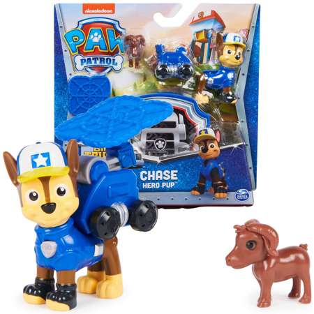 Psi Patrol Big Truck Pups figurka Hero Pup Chase + akcesoria