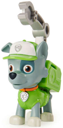 Psi Patrol Figurka Piesek Rocky z dźwiękiem