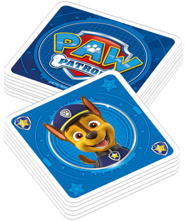 Psi Patrol Gra pamięciowa memo memory MegaMemo zestaw 36 kart