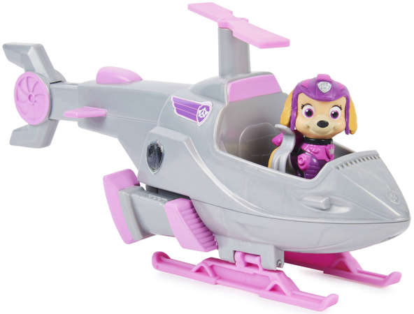 Psi Patrol Movie figurka Skye i helikopter