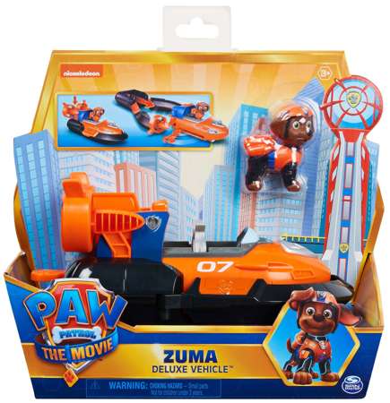 Psi Patrol Movie figurka Zumy i transformujący pojazd