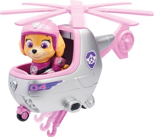 Psi Patrol Ultimate Rescue Minihelikopter Skye + figurka Spin Master