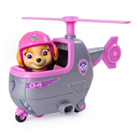 Psi Patrol Ultimate Rescue Minihelikopter Skye + figurka Spin Master