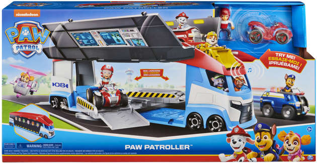 Psi Patrol Wielki Patrolowiec 2.0 Ciężarówka + quad Rydera