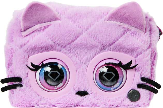 Purse Pets Cattitude interaktywna torebka kotek z oczami i dźwiękami