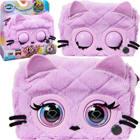Purse Pets Cattitude interaktywna torebka kotek z oczami i dźwiękami