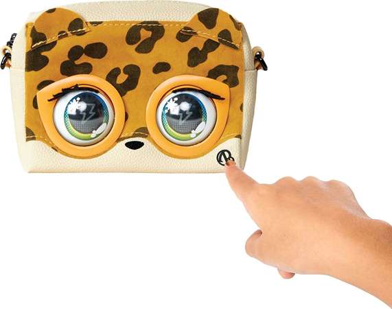 Purse Pets Leoluxe torebka interaktywna z oczami i dźwiękami