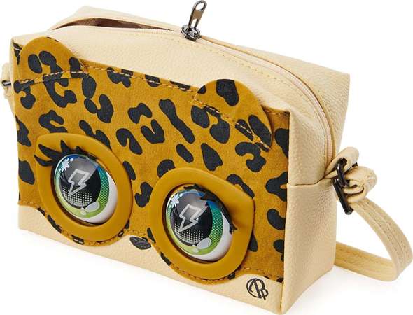 Purse Pets Leoluxe torebka interaktywna z oczami i dźwiękami