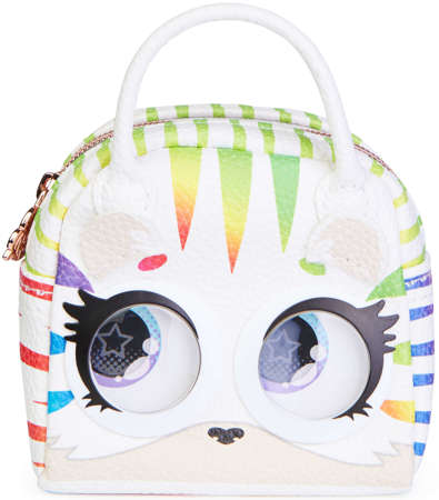 Purse Pets Micro kotek Roarin' Rainbow torebka z oczami dla dzieci brelok