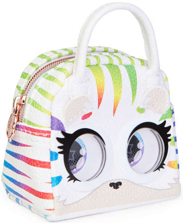 Purse Pets Micro kotek Roarin' Rainbow torebka z oczami dla dzieci brelok