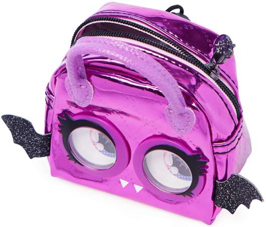 Purse Pets Micro nietoperz Baddie Bat torebka z oczami dla dzieci brelok