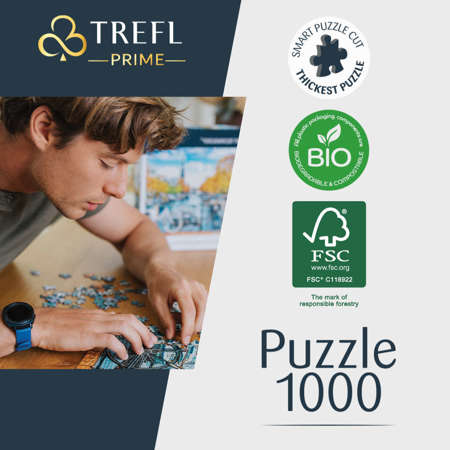 Puzzle 1000 Hello Morning Unlimited Fit Technology