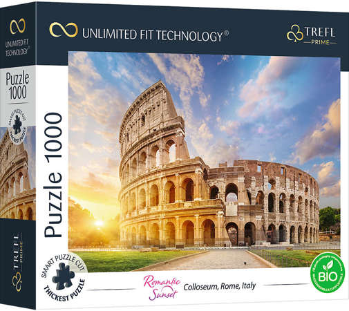 Puzzle 1000 Koloseum, Rzym, Włochy Unlimited Fit Technology