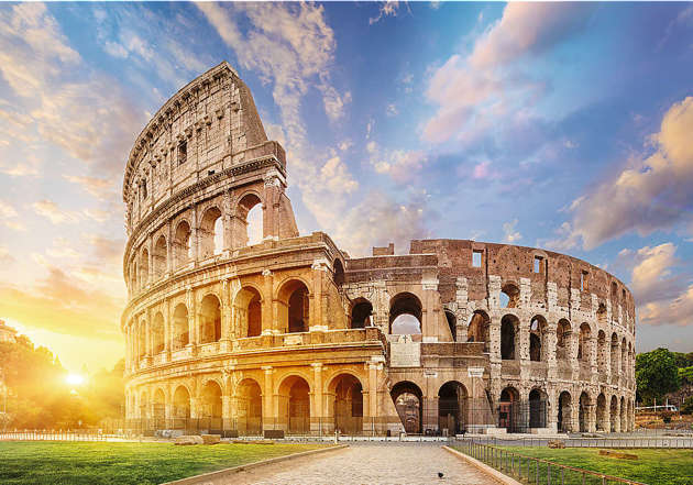 Puzzle 1000 Koloseum, Rzym, Włochy Unlimited Fit Technology