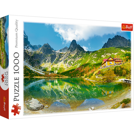 Puzzle 1000 Schronisko Tatry Słowacja