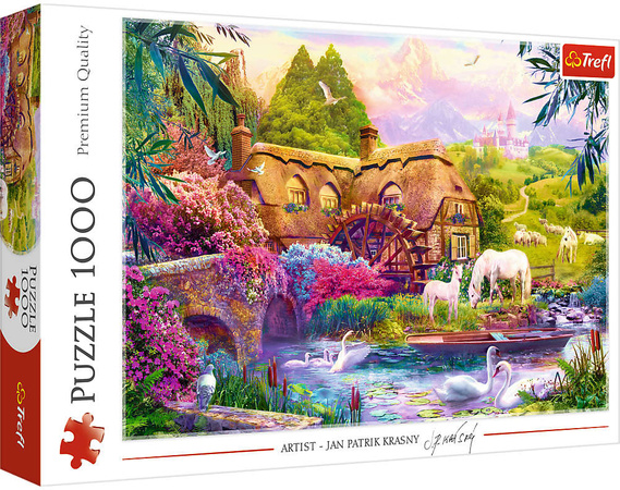 Puzzle 1000 elementów Bajkowa Kraina