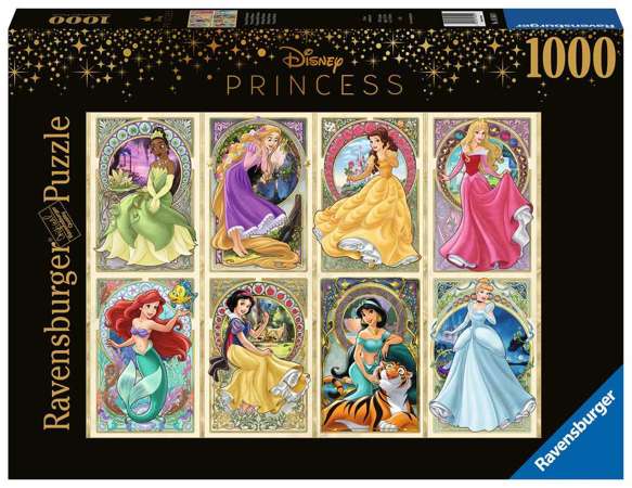 Puzzle 1000 elementów Księżniczki Disney 