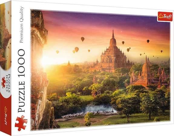 Puzzle 1000 elementów Starożytna świątynia Birma