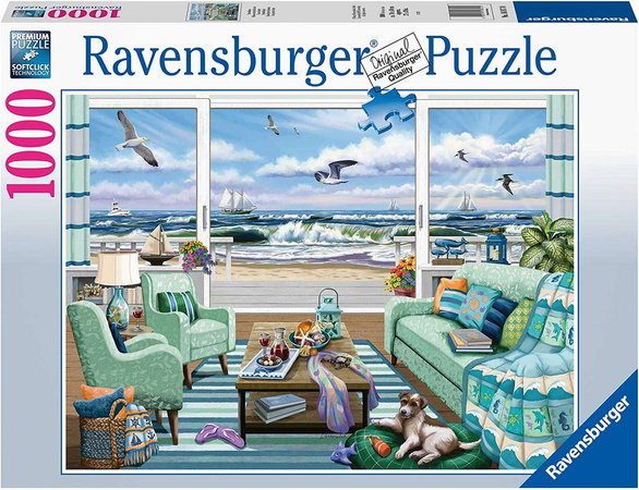 Puzzle 1000 elementów Wyjście na plażę