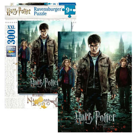 Puzzle 300 XXL Harry Potter i Insygnia Śmierci II