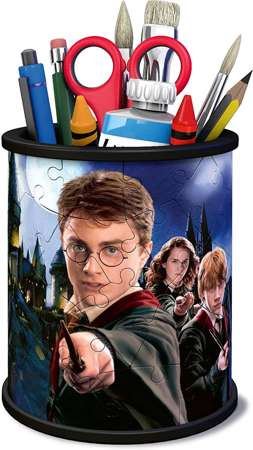 Puzzle 3D Harry Potter pojemnik na przybory