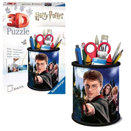 Puzzle 3D Harry Potter pojemnik na przybory