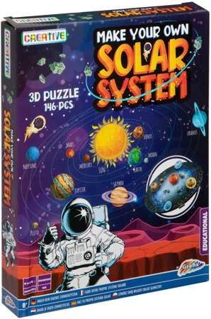 Puzzle 3D Układ Słoneczny 146 elementów