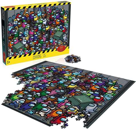Puzzle Among Us Impostor 1000 elementów Winning Moves