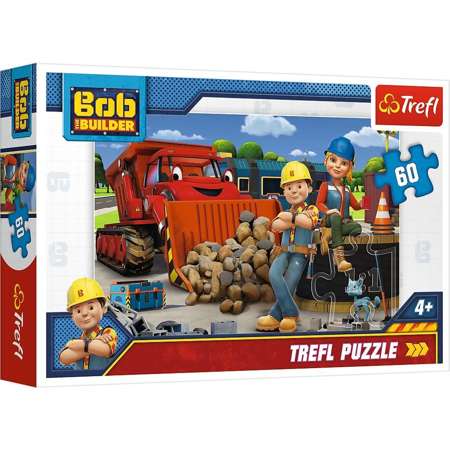 Puzzle Bob Budowniczy Bob i Marta 60 elementów Trefl 17300