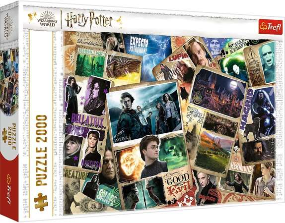 Puzzle Harry Potter Bohaterowie 2000 elementów
