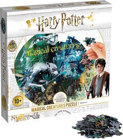 Puzzle Harry Potter Magical Creatures 500 elementów