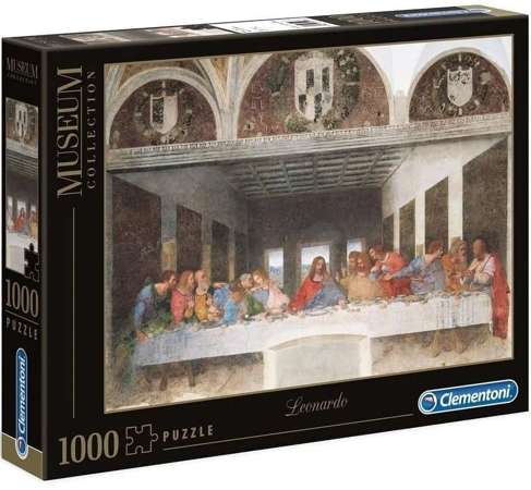 Puzzle Leonardo Ostatnia Wieczerza 1000 elementów