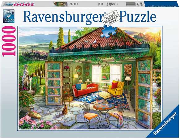 Puzzle Oaza Toskańska 1000 elementów Ravensburger