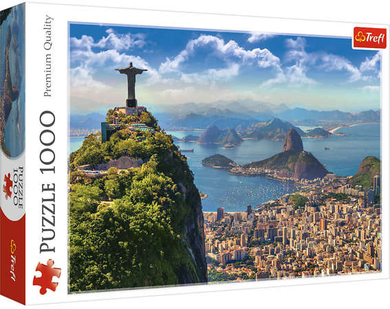 Puzzle Rio De Janeiro Brazylia 1000 elementów Trefl