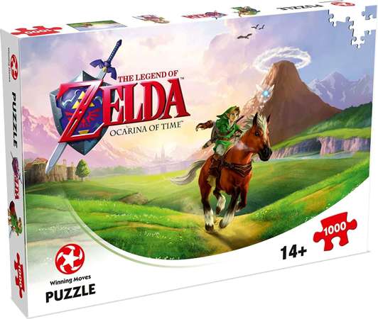 Puzzle The Legend of Zelda Ocarina of Time 1000 elementów