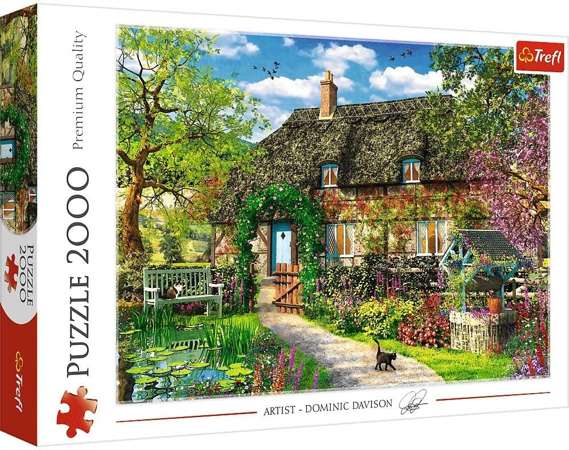 Puzzle Wiejska chatka, 2000 elementów, Trefl 27122