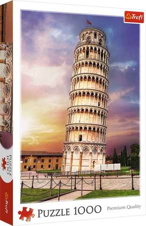Puzzle Wieża w Pizie  Włochy 1000 elementów Trefl