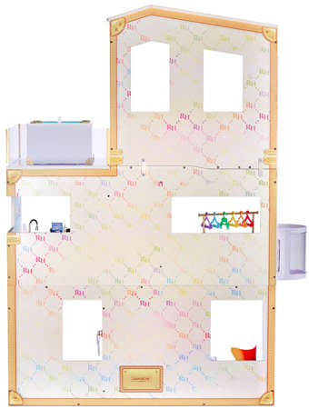 Rainbow High Domek dla lalek 3-piętrowa willa + akcesoria