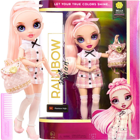 Rainbow Junior High Lalka Bella Parker 22 cm