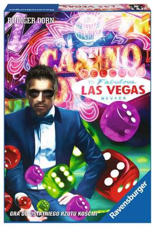 Ravensburger Gra Casino Las Vegas